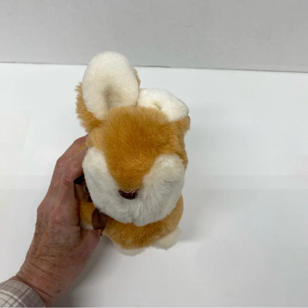 Vintage Kuny Corp Small Bunny Rabbit Plush Animal 7